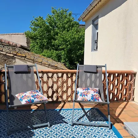 Maison Entre Corbieres Et Minervois * Escales
